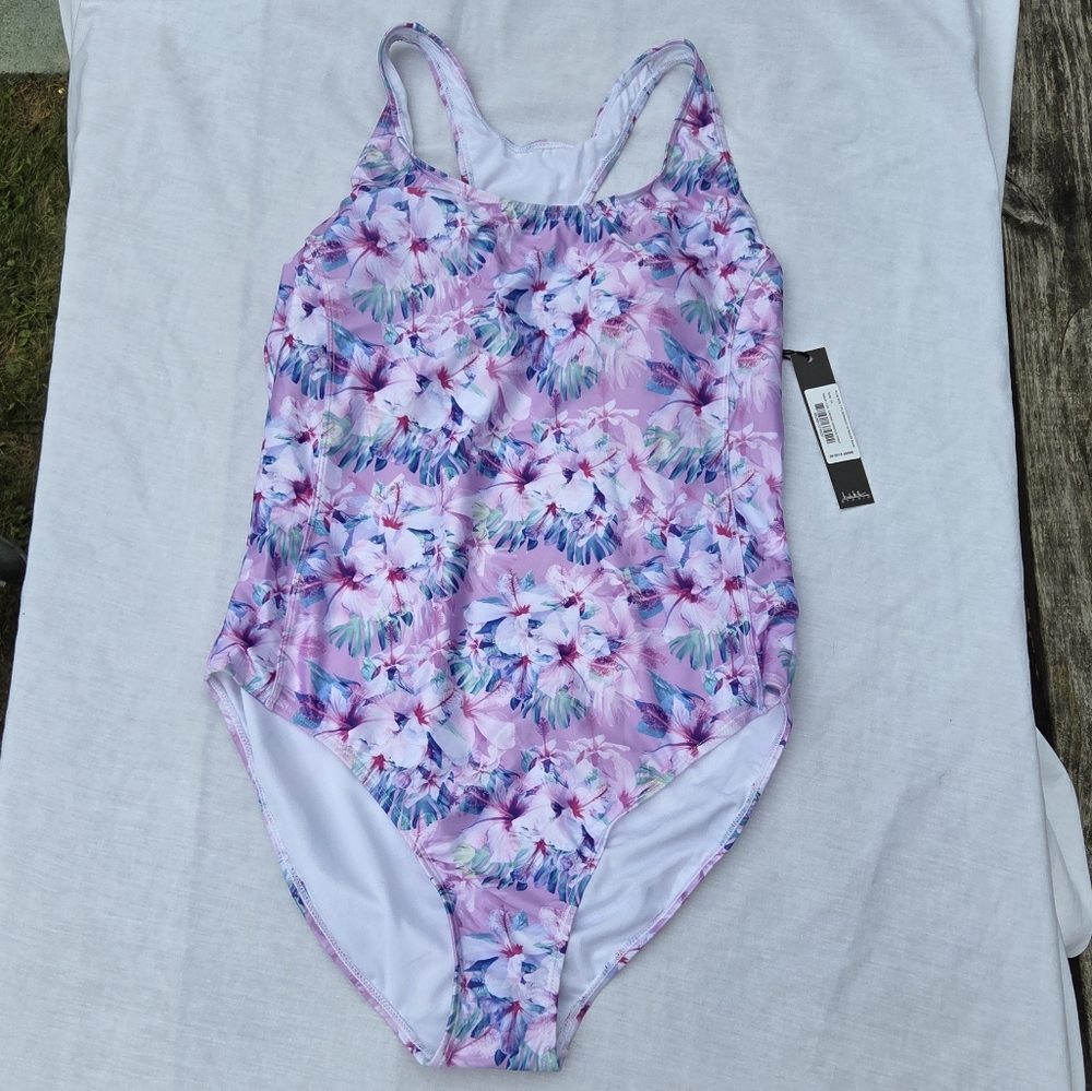 Nicole miller studio one piece bathing suit